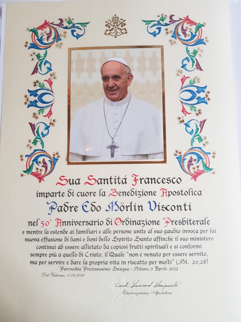 33 Benedizione apostolica